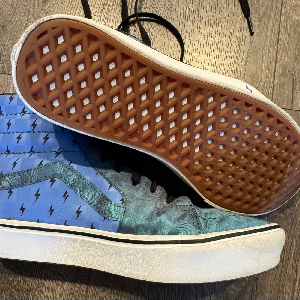 Vans x Harry Potter SK8 High Comfycush Transfiguration used no box - Picture 11 of 15